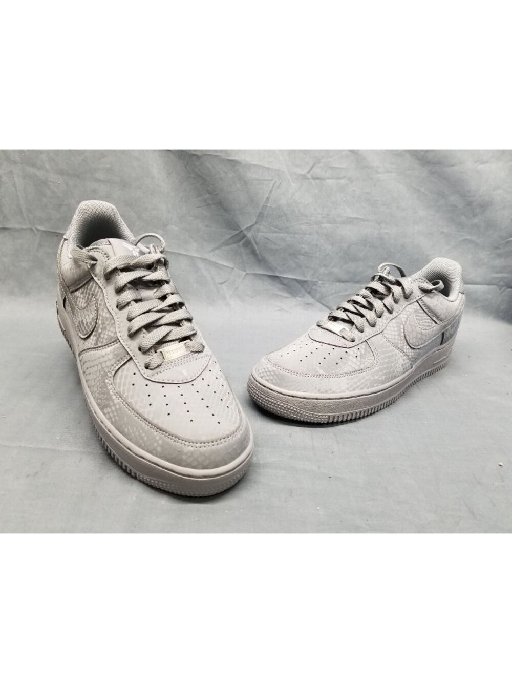Nike Air Force 1 Low Kobe Bryant Forever Cool Grey Men's Size 8 NEW NO BOX!